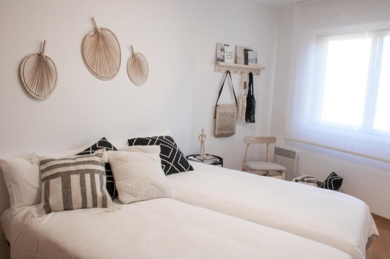 Precioso Atico Con Terraza Y Vistas A Silgar. Apartment Санксенсо Екстериор снимка