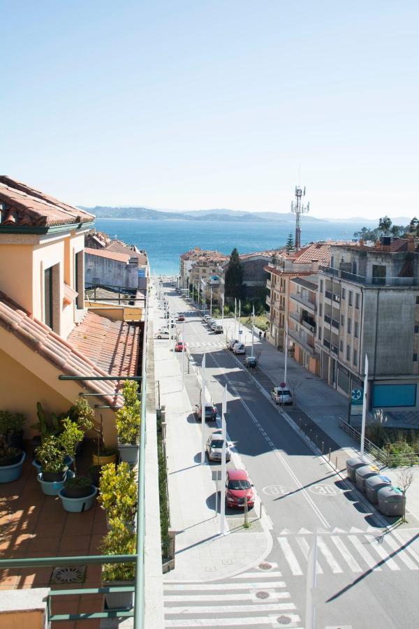 Precioso Atico Con Terraza Y Vistas A Silgar. Apartment Санксенсо Екстериор снимка